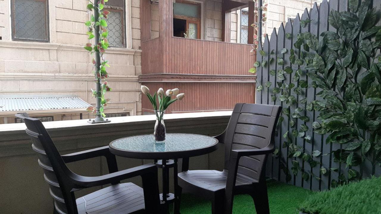 Haz Boutique Hotel Baku Eksteriør bilde