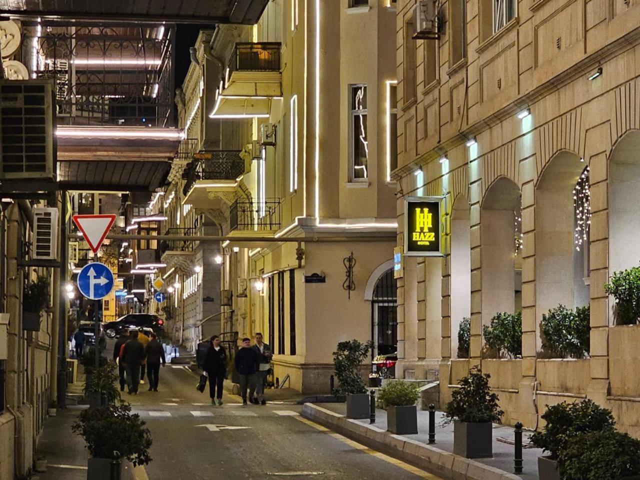 Haz Boutique Hotel Baku Eksteriør bilde