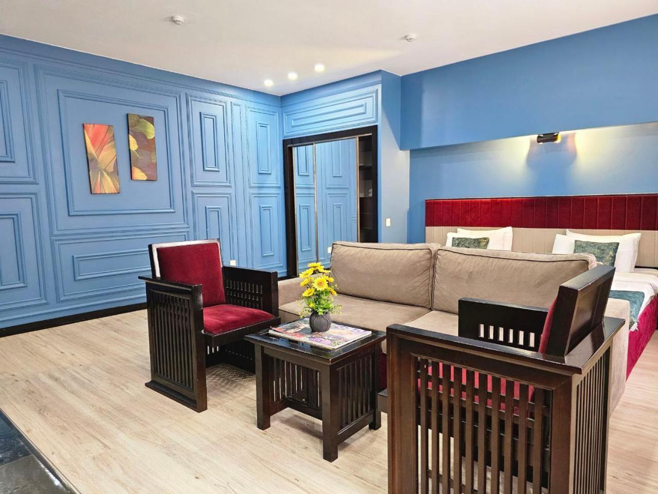 Haz Boutique Hotel Baku Eksteriør bilde