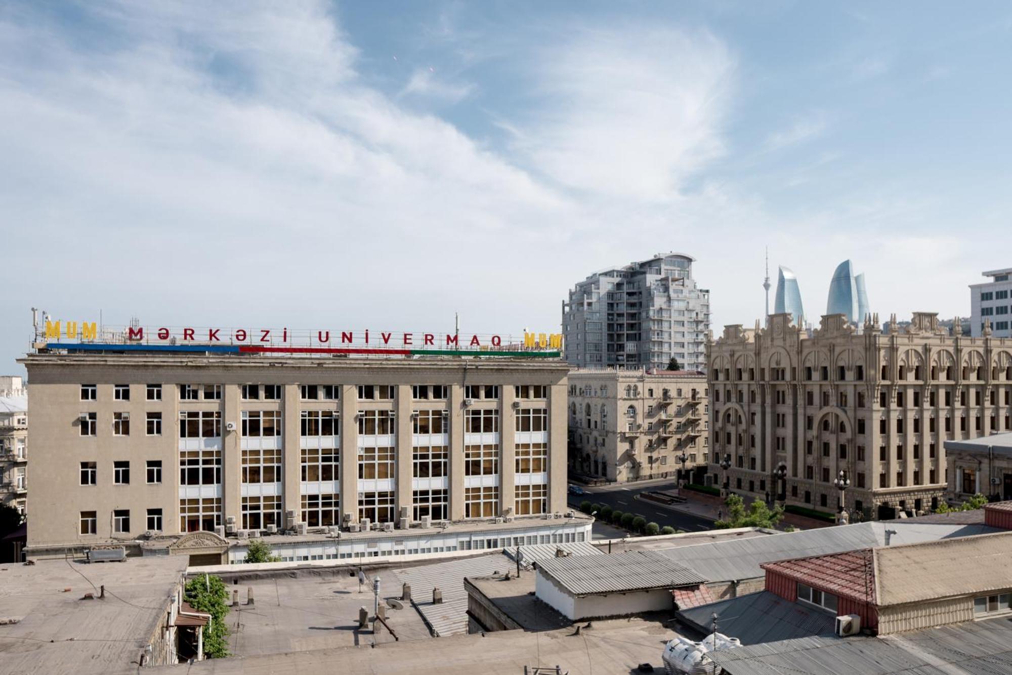 Haz Boutique Hotel Baku Eksteriør bilde