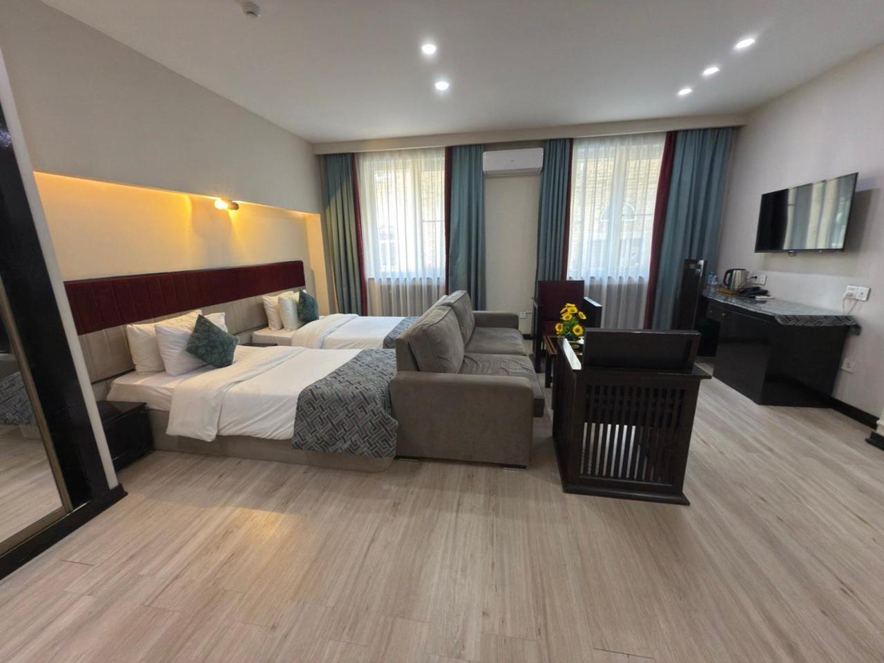 Haz Boutique Hotel Baku Eksteriør bilde